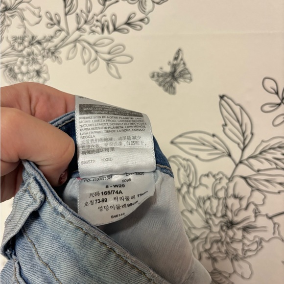 Levis Jean Shorts - Picture 3 of 3